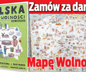 Zamów za darmo Mapę Wolności