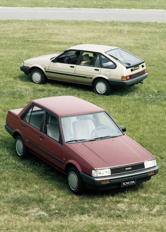 Toyota Corolla 5 generacja 1983-1987