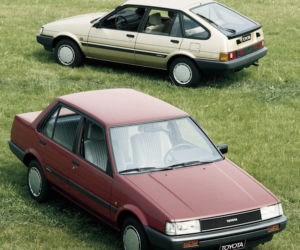 Toyota Corolla 5 generacja 1983-1987