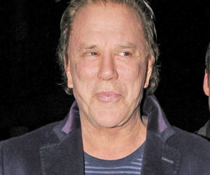  Mickey Rourke ma nową twarz 