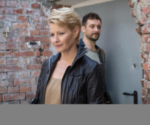 Druga szansa 4 odcinek 3, Monika (Małgorzata Kożuchowska), Piotr (Michał Żurawski)