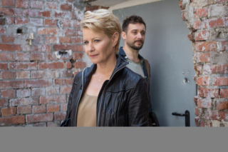Druga szansa 4 odcinek 3, Monika (Małgorzata Kożuchowska), Piotr (Michał Żurawski)