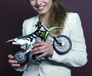 Tak Kinga Gajewska wyglądała w wieku 20-lat.