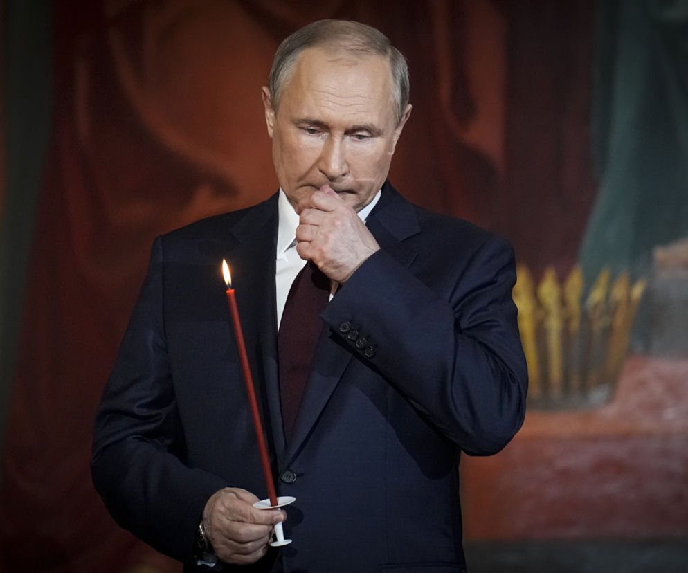Władimir Putin traci coraz więcej