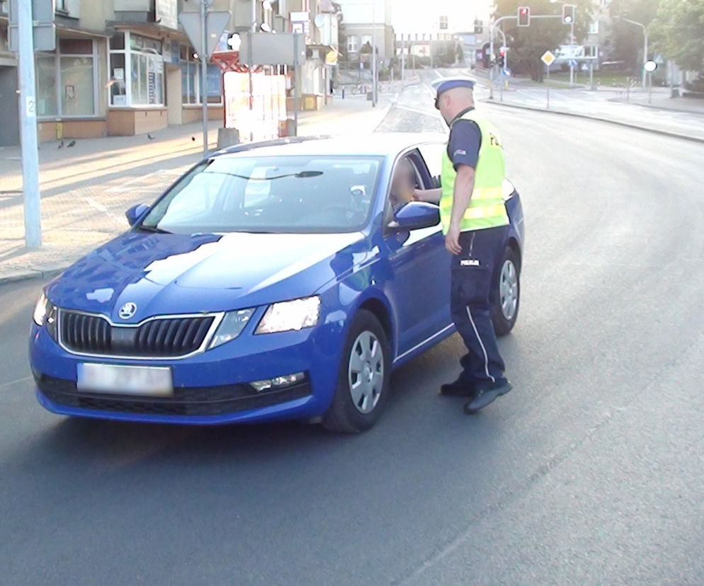 Trzeźwy Poranek w woj. podlaskim. Policjanci sprawdzali trzeźwość kierowców