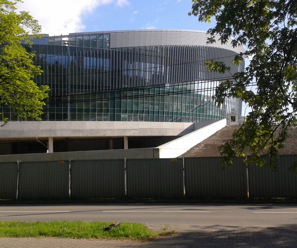 Budowa Hali Gliwice