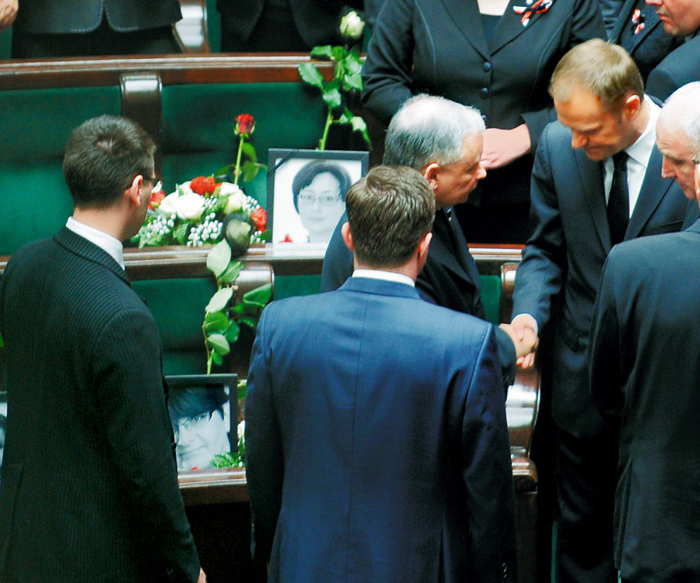 Parlament w żałobie