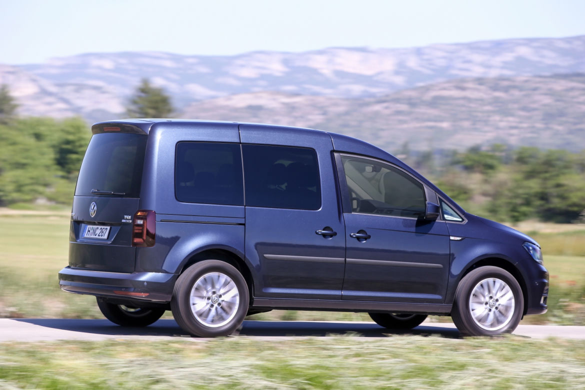 Volkswagen Caddy TGI BlueMotion DSG
