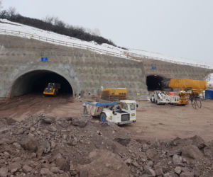 Trwa drążenie najdłuższego tunelu w Polsce