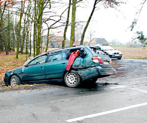 Zginęli w drodze na święta