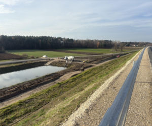 Postępy na budowie A2 Siedlce - Biała Podlaska