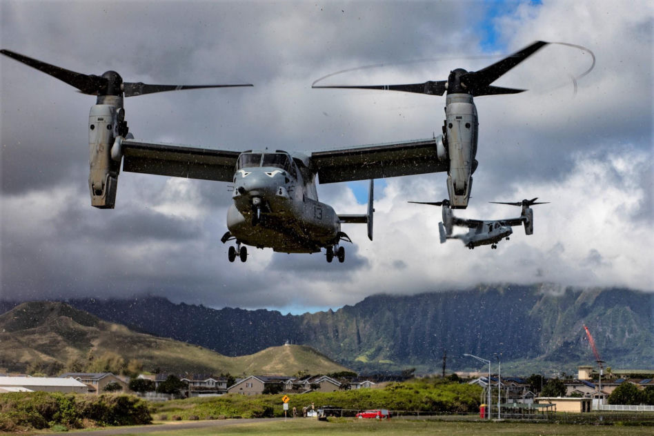 MV-22B Osprey, US Marines