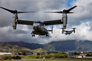 MV-22B Osprey, US Marines