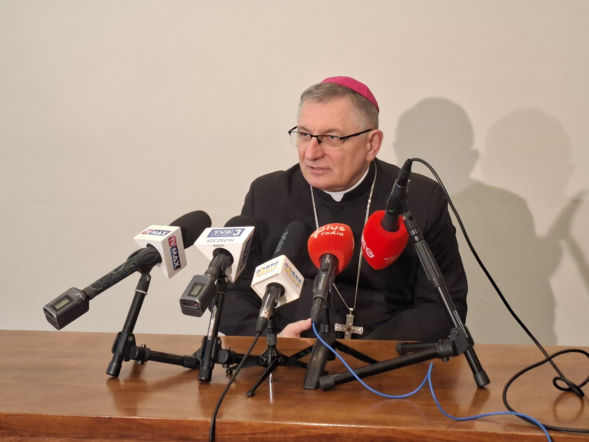 biskup koszalińsko-kołobrzeski Krzysztof Zadarko