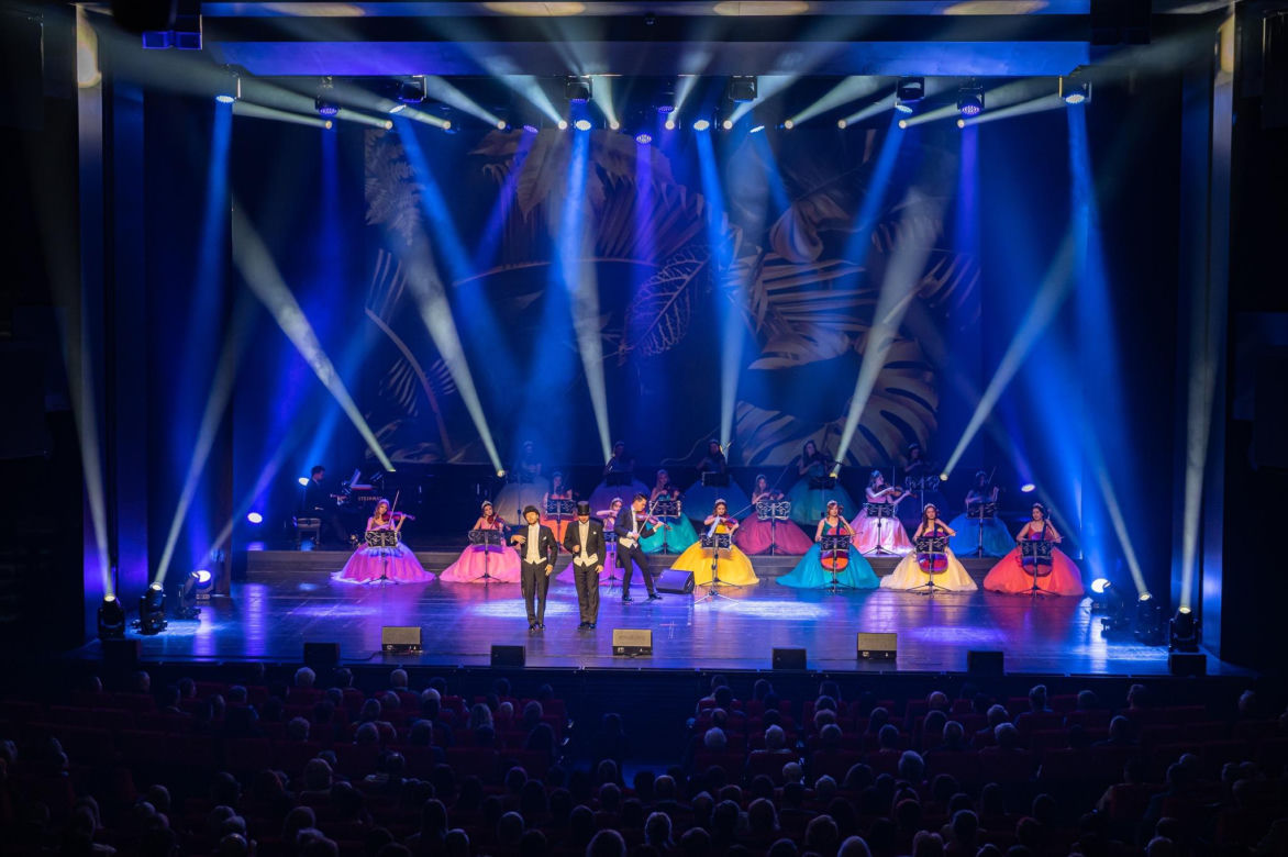 Noworoczny Koncert Wiedeński w wykonaniu Orkiestry Księżniczek na scenie CSK w Lublinie