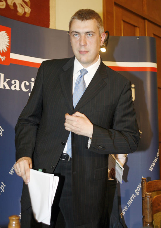 Roman Giertych w młodości. Kim był
