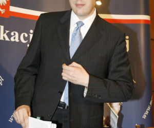 Roman Giertych w młodości. Kim był