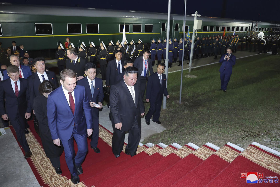 Putin, Kim Jong Un
