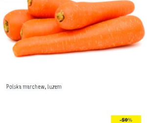 Polska marchew, luzem – 1,49 zł/1 kg