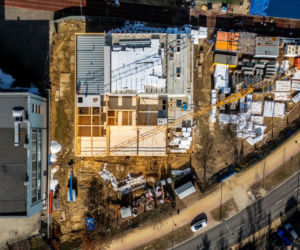 Budowa Kulturoteki w Wesołej w Warszawie