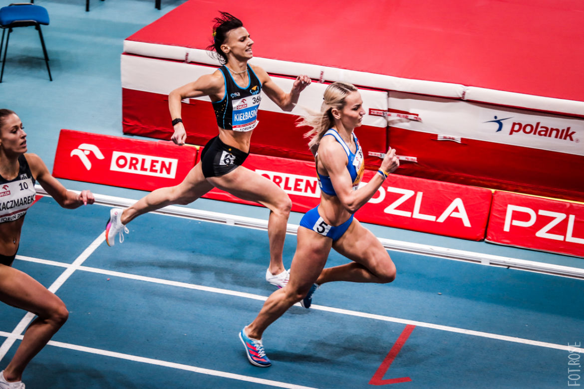 66. Halowe Mistrzostwa Polski w Lekkoatletyce w Toruniu. Dużo zdjęć z Areny Toruń 