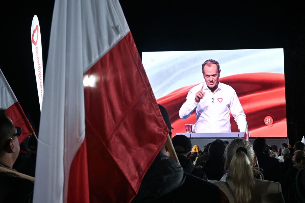 Warszawa, debata wyborcza TVP