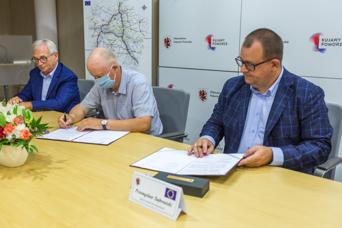 Koło Torunia powstanie ścieżka rowerowa za ponad 8 milionów złotych!