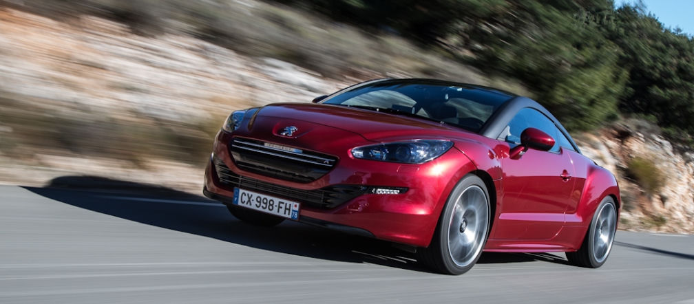 Peugeot RCZ R 2014