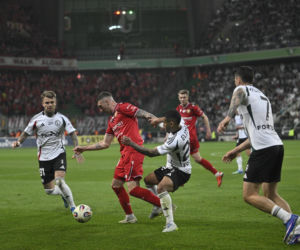 31. kolejka PKO BP Ekstraklasy 2025/2026. Mecz Legia Warszawa - Łódź Widzew