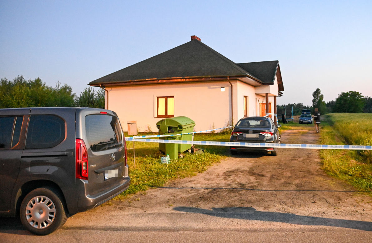 Makabryczne odkrycie pod Brodnicą. Znaleziono rozkładające zwłoki dwulatka w remontowanym domu