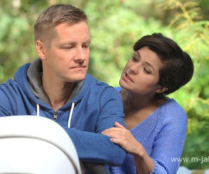 M jak miłość. Kinga (Katarzyna Cichopek), Piotrek (Marcin Mroczek)
