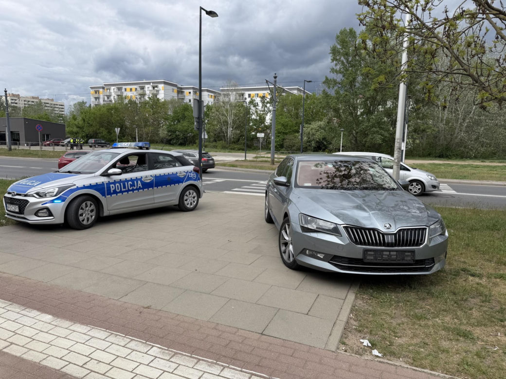 Auto wjechało w 10-latka na hulajnodze. Chłopiec w szpitalu