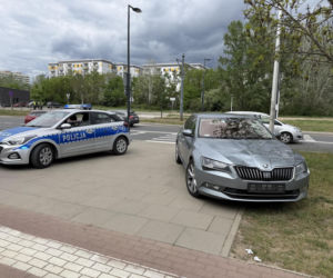 Auto wjechało w 10-latka na hulajnodze. Chłopiec w szpitalu