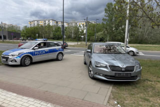 Auto wjechało w 10-latka na hulajnodze. Chłopiec w szpitalu