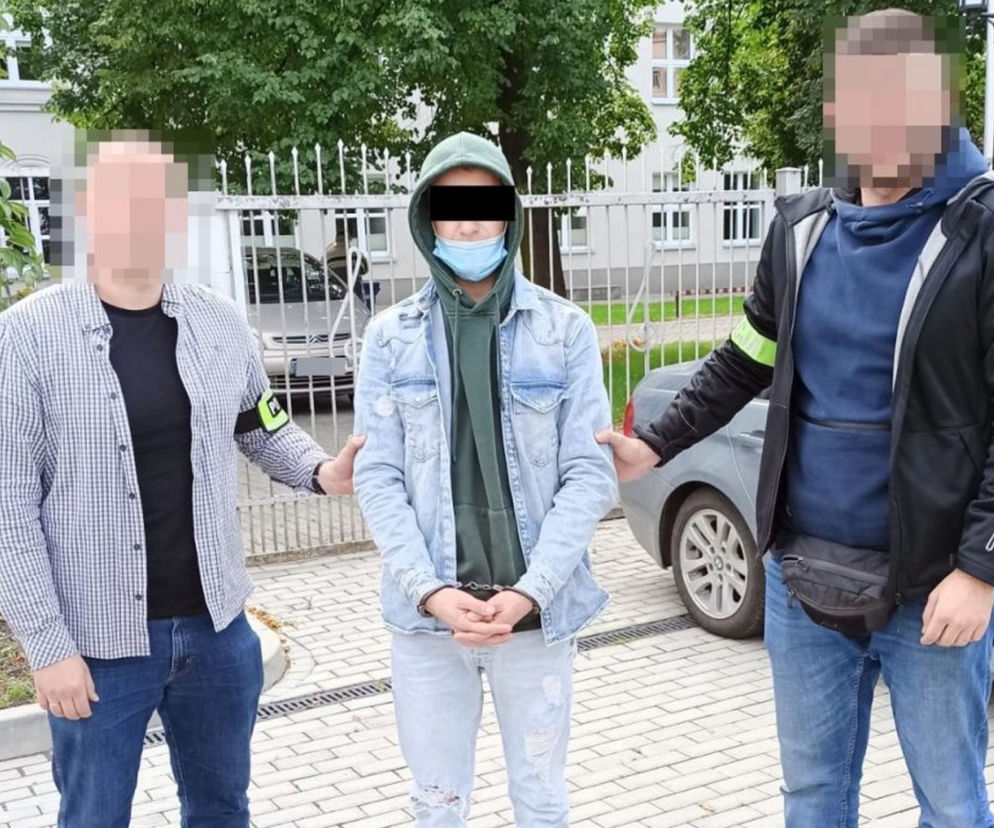 Fałszywy policjant z… Białorusi. Wpadł po akcji w Lublinie