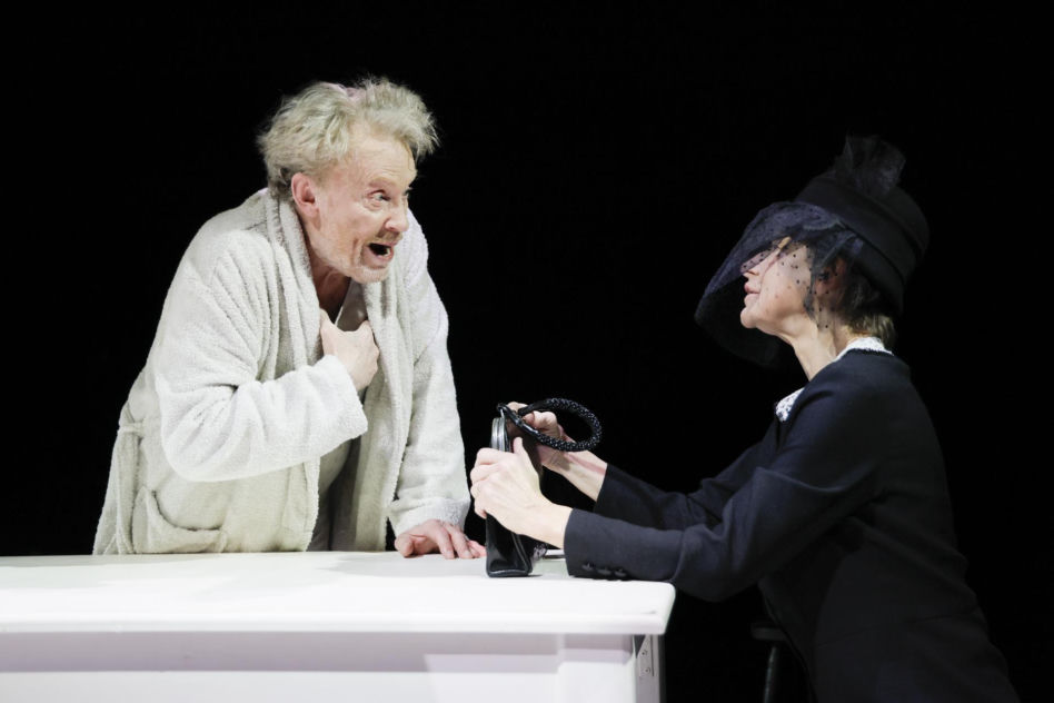 Jadwiga Jankowska-Cieślak, Daniel Olbrychski