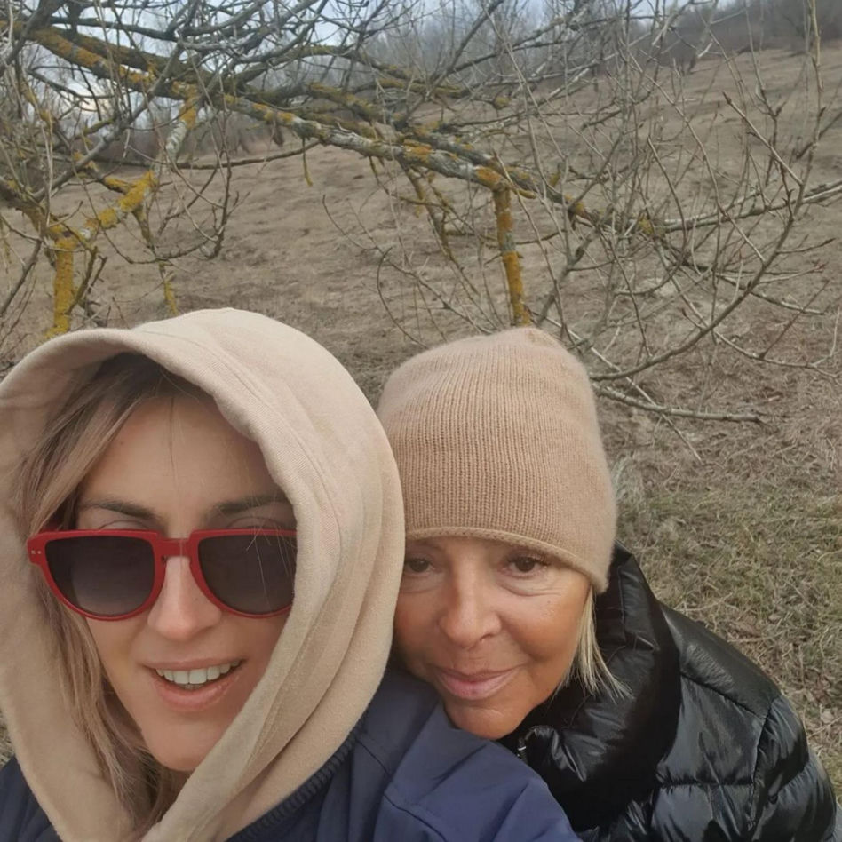 Karolina Szostak z Mamą