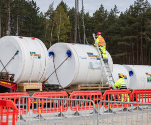 Maszyna TBM wydrąży tunel pod plażą i Zatoką Gdańską, bez ingerencji w środowisko