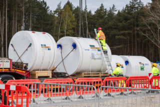 Maszyna TBM wydrąży tunel pod plażą i Zatoką Gdańską, bez ingerencji w środowisko