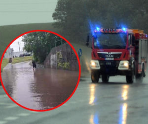 Nawałnice przeszły przez Śląsk. Zalane budynki, nieprzejezdne drogi: strażacy interweniowali setki razy