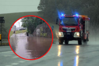 Nawałnice przeszły przez Śląsk. Zalane budynki, nieprzejezdne drogi: strażacy interweniowali setki razy