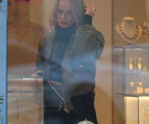 Magdalena Cielecka na zakupach