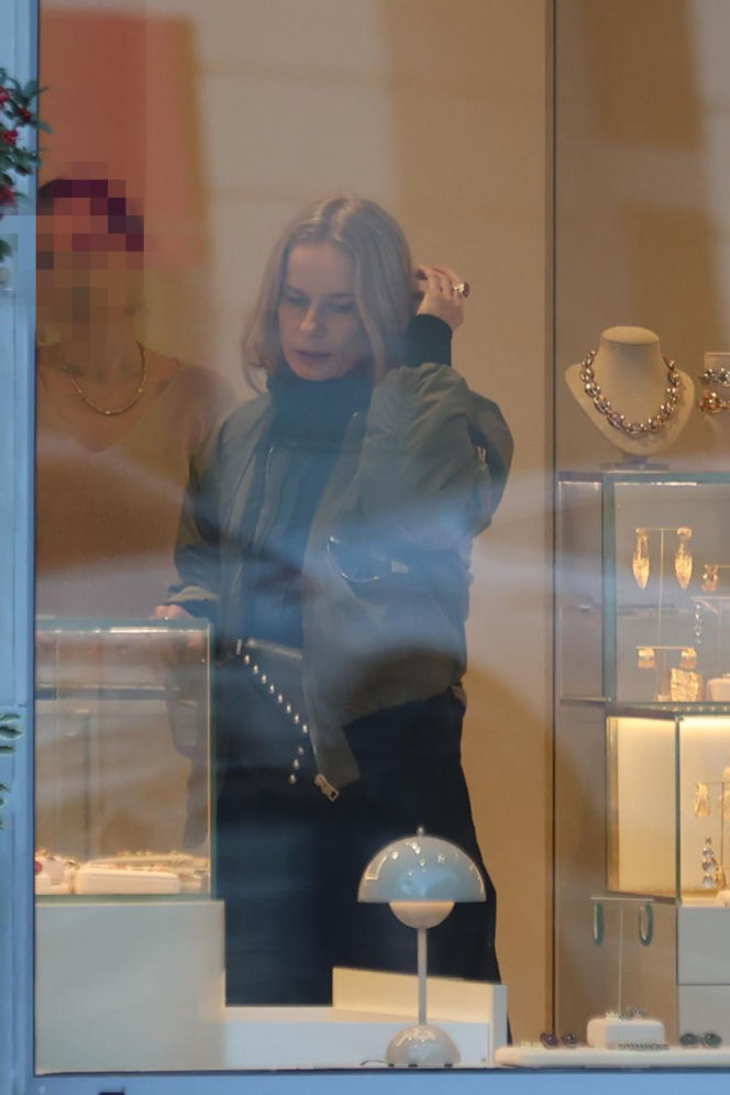 Magdalena Cielecka na zakupach