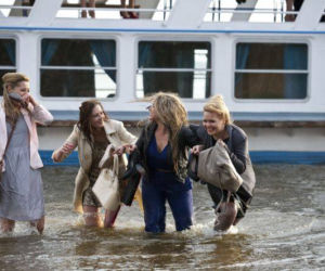PRZYJACIÓŁKI 3 SEZON ANNA (MAGDALENA STUŻYŃSKA), ZUZA (ANITA SOKOŁOWSKA), PATRYCJA (JOANNA LISZOWSKA), INGA (MAŁGORZATA SOCHA)
