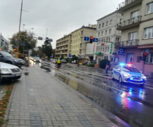 Wypadek na Lisa-Kuli w Rzeszowie