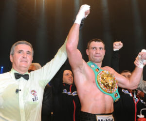 Witalij Kliczko vs Dereck Chisora