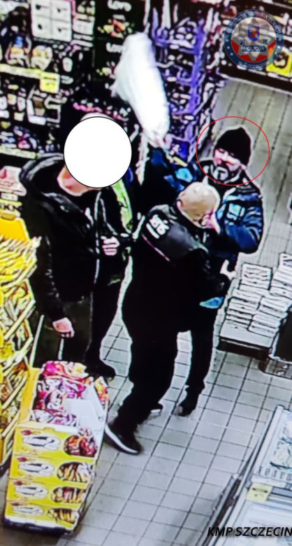 Policjanci ze Szczecina poszukują tego mężczyzny