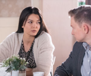 Na Wspólnej odc. 3011. Igor (Kuba Wesołowski), Lin (Mayu Gralińska Sakai)