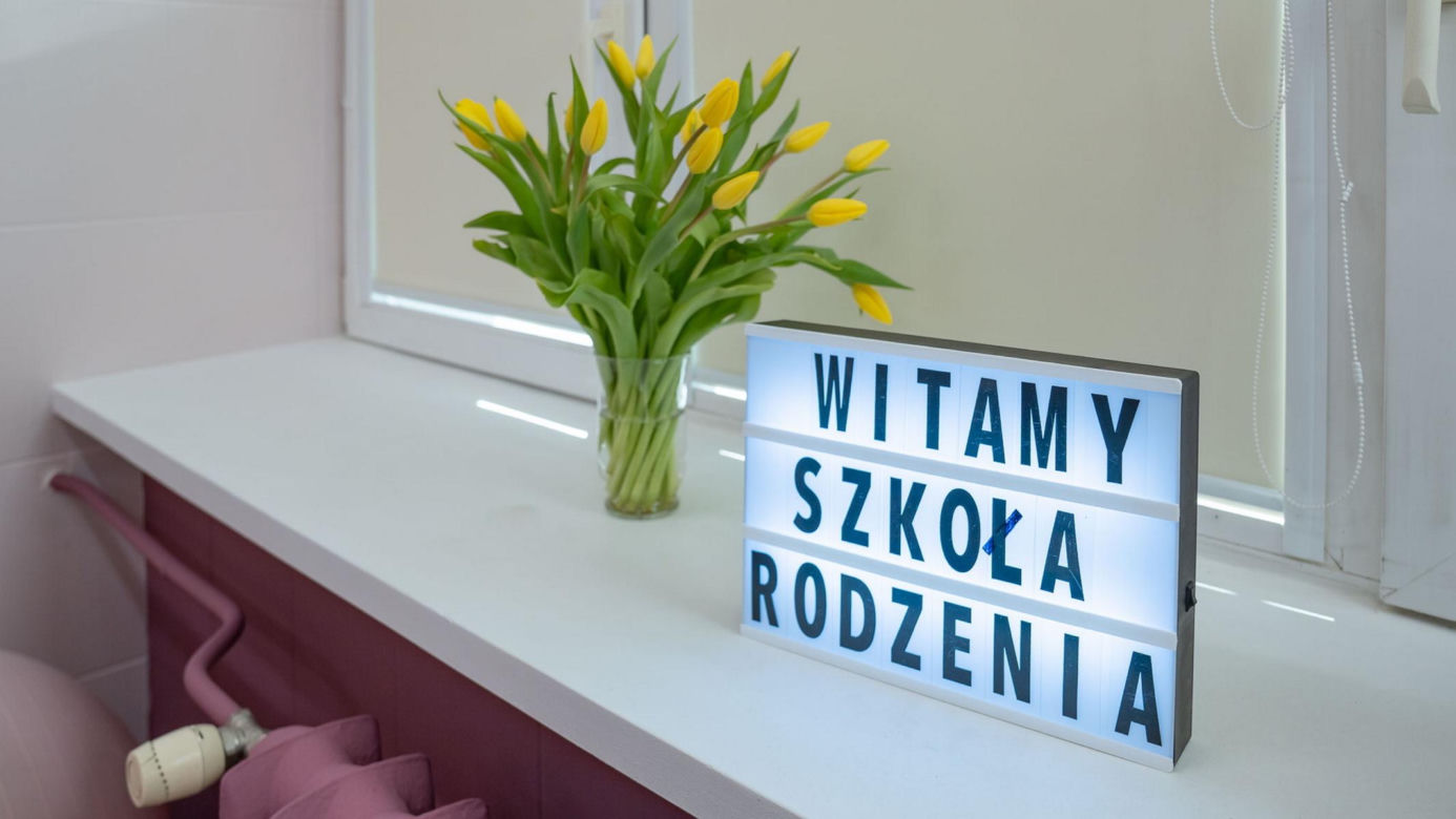 Pierwsza Bezpłatna szkoła rodzenia w mieście.