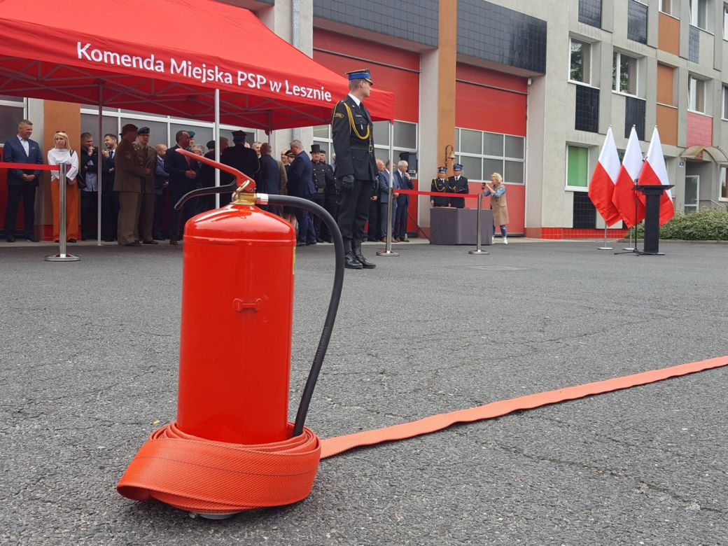 Strażacy z Leszna obchodzą dziś swoje święto